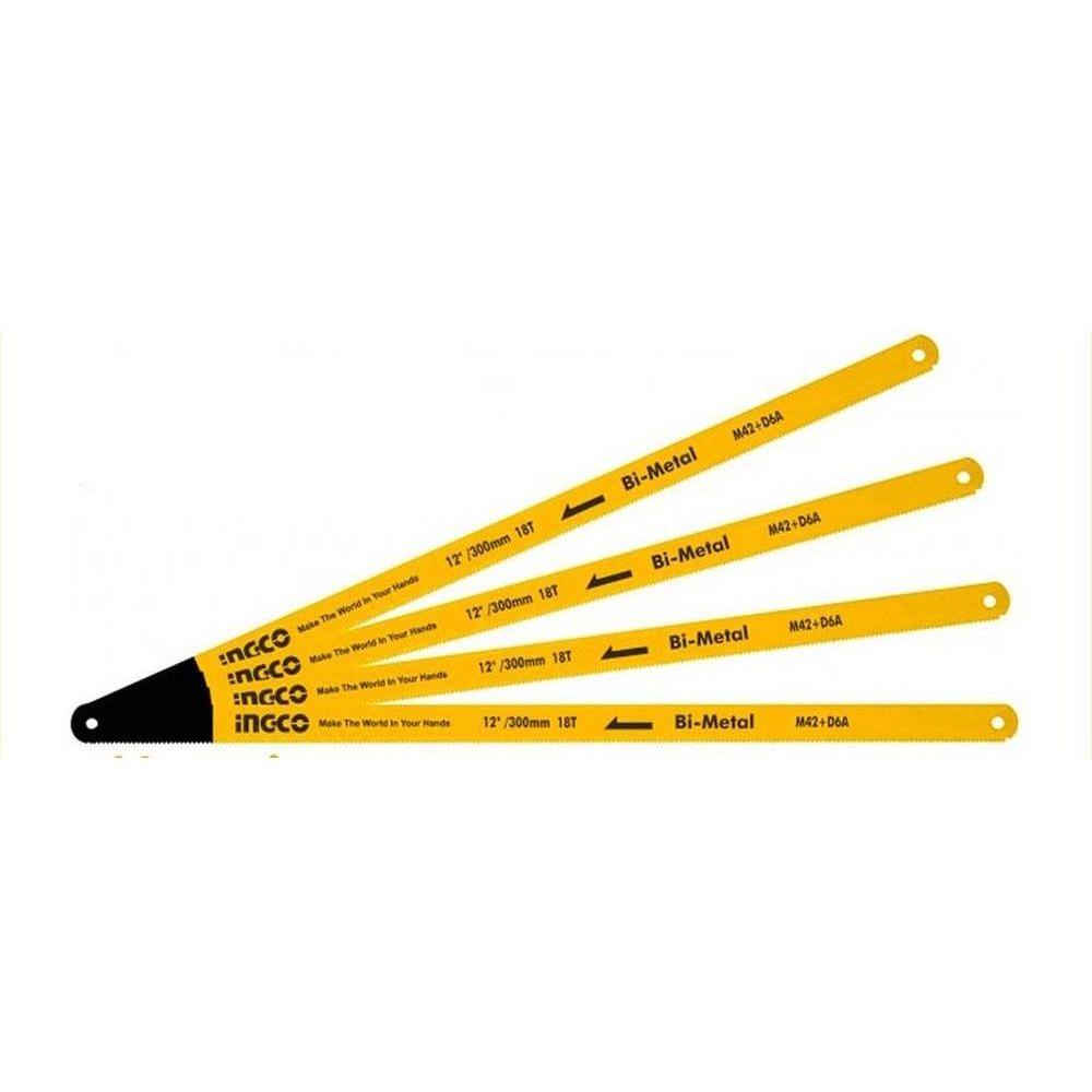 Ingco Bi-Metal Hacksaw Blade - KHM Megatools Corp. Ingco Bi-Metal Hacksaw Blade - KHM Megatools Corp.